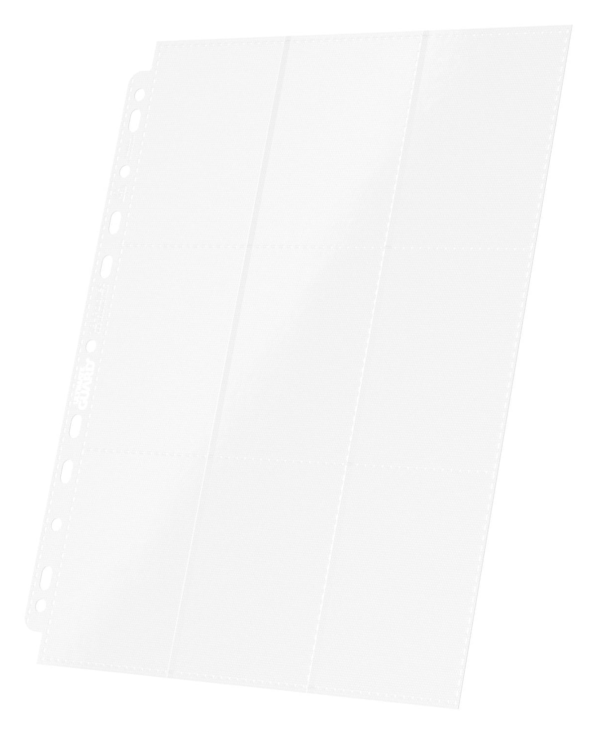 Ultimate Guard Pages - White - 18-Pocket Standard-Size (10 Pages)