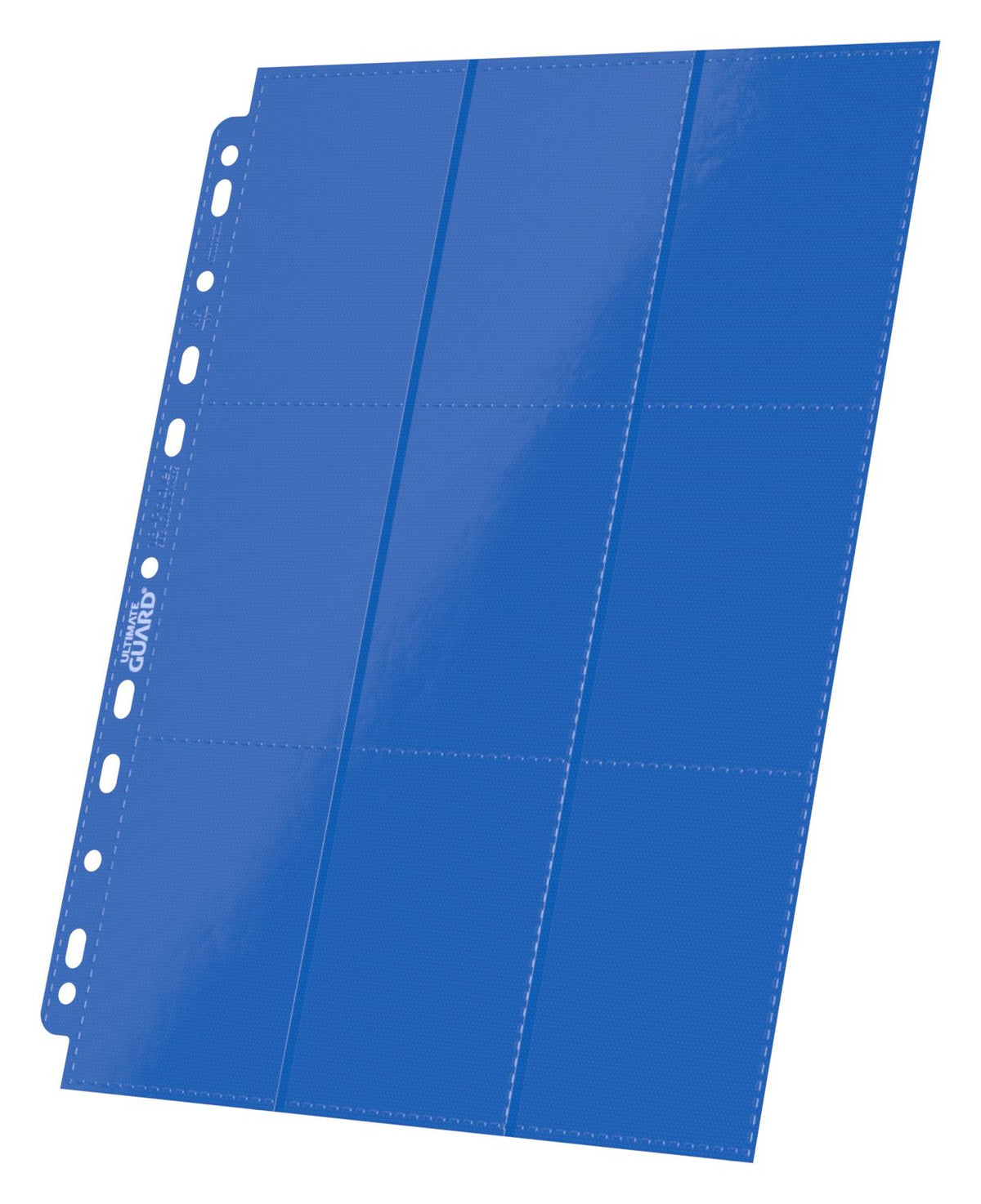 Ultimate Guard Pages - Blue - 18-Pocket Standard-Size (10 Pages)