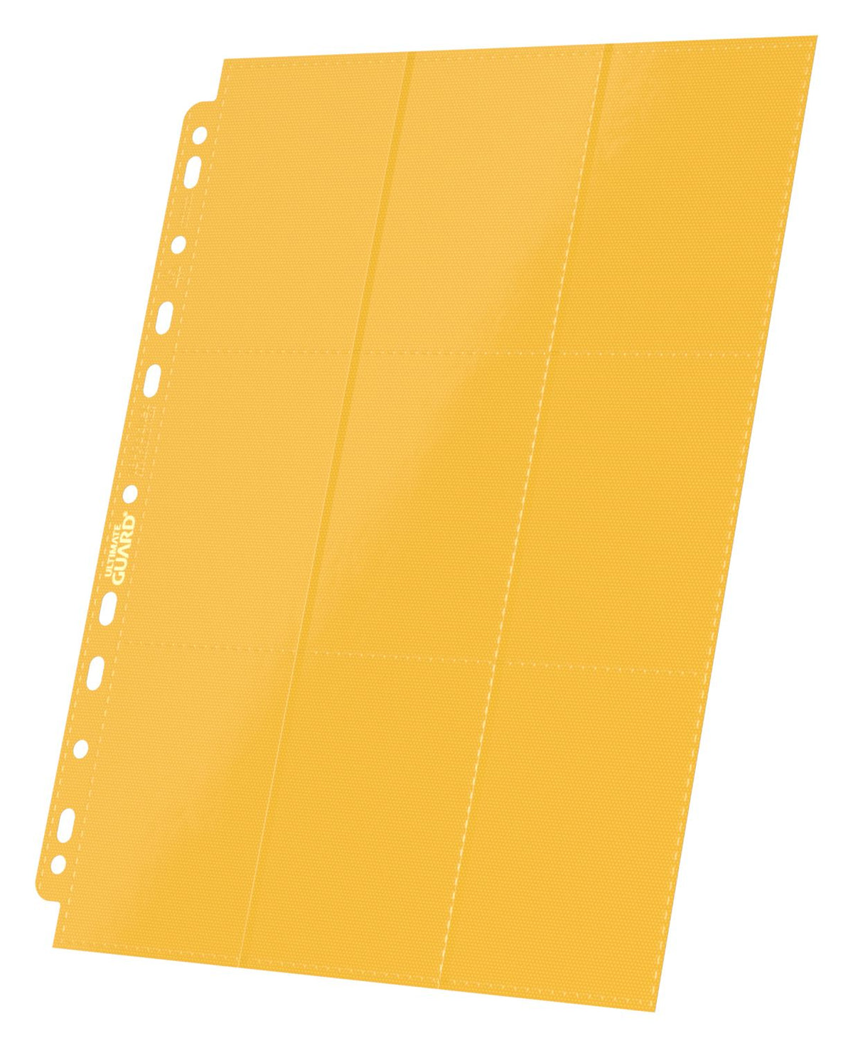 Ultimate Guard Pages - Yellow - 18-Pocket Standard-Size (10 Pages)