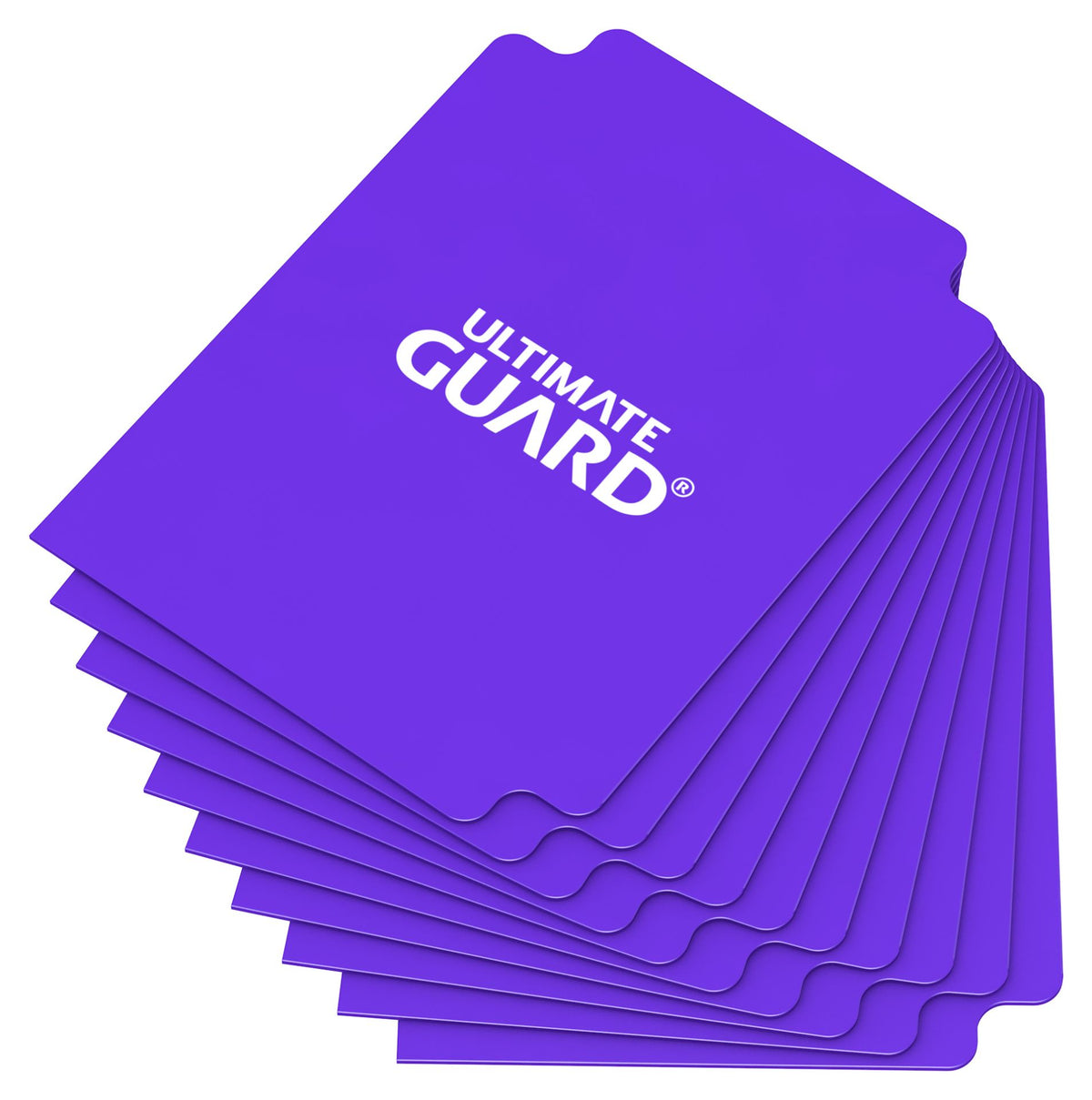 Ultimate Guard Card Dividers - Purple - Standard-Size (10)