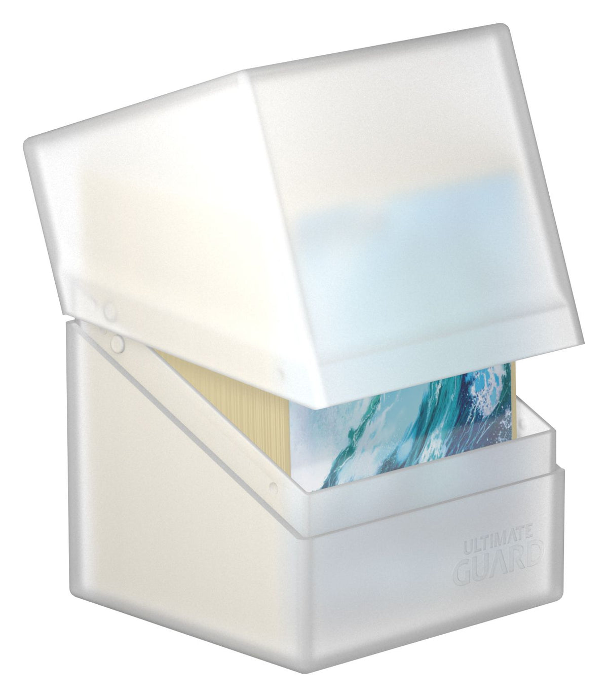 Ultimate Guard Boulder 100+ Deck Box - Frosted