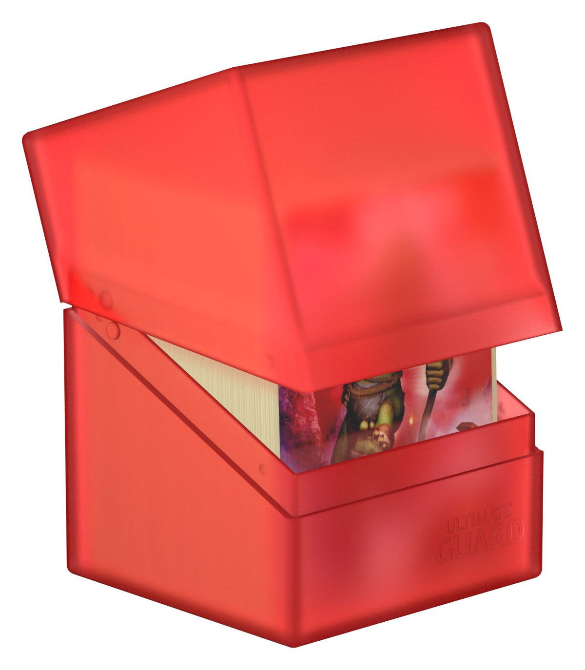 Ultimate Guard Boulder 100+ Deck Box - Ruby