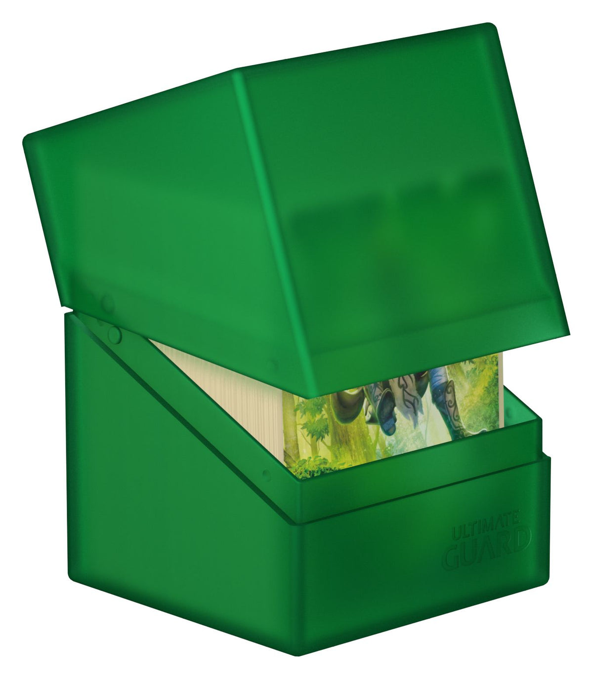 Ultimate Guard Boulder 100+ Deck Box - Emerald