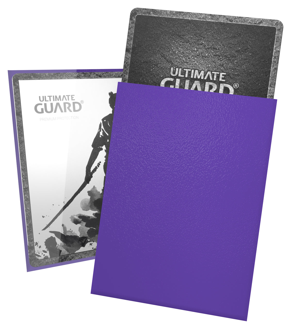 Ultimate Guard Katana Sleeves - Purple - Standard-Size (100 Sleeves)