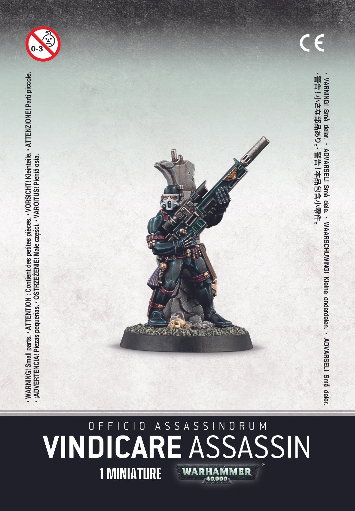 Officio Assassinorum - Vindicare Assassin (Warhammer 40000)