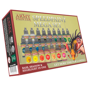 Army Painter Speedpaint - Mega Set - Goldfields Toys & Games