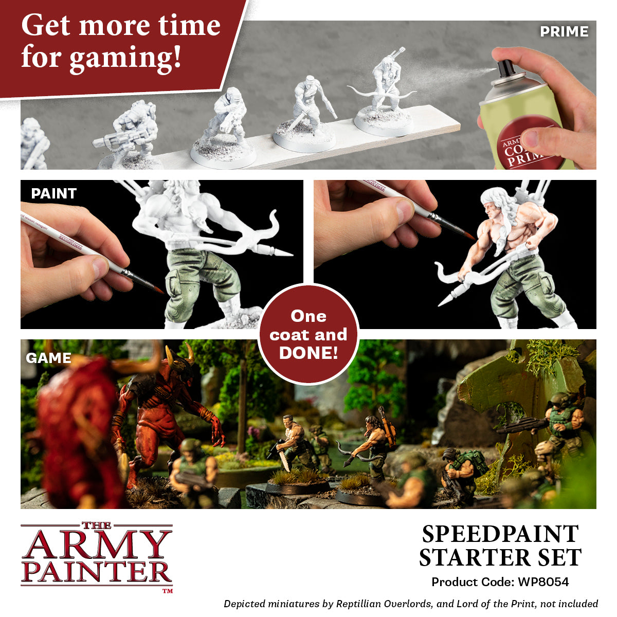 Army Painter Speedpaint - Starter Set