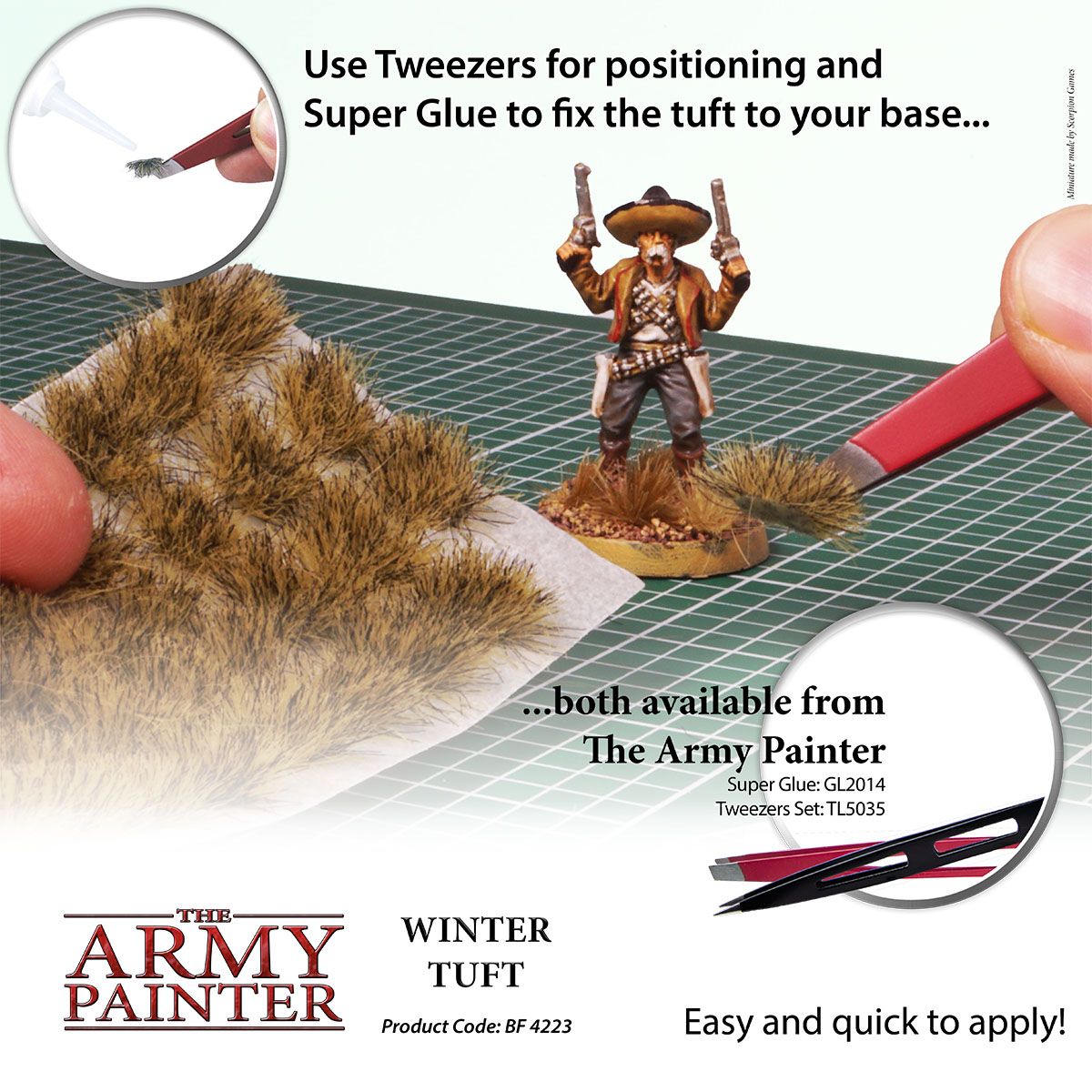 Winter Tufts (The Army Painter)
