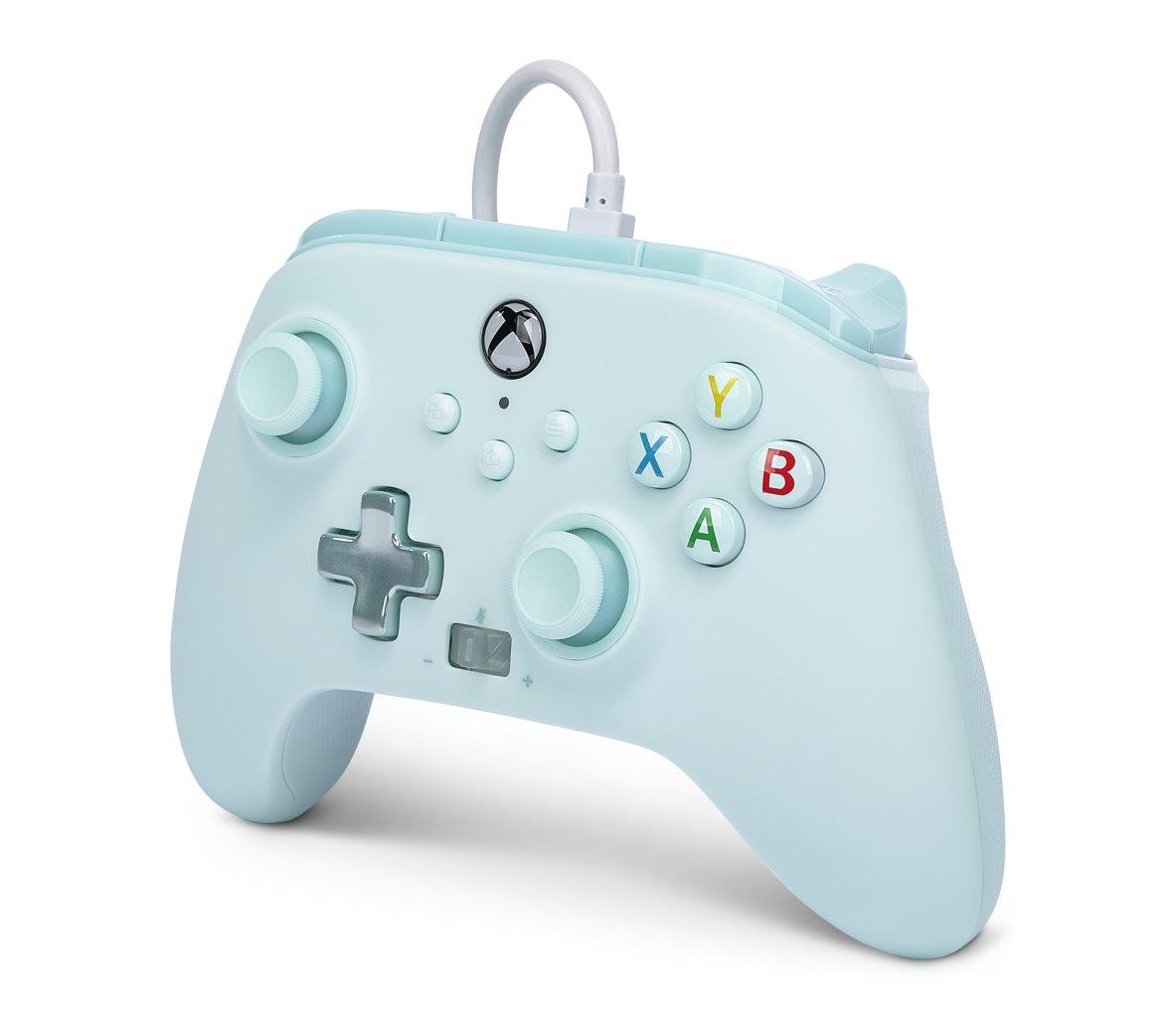 PowerA Enhanced Wired Controller for Xbox Series X|S - Cotton Candy Bl ...