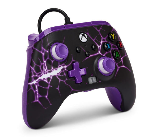 PowerA Enhanced Wired Controller for Xbox Series X|S - Purple Magma ...