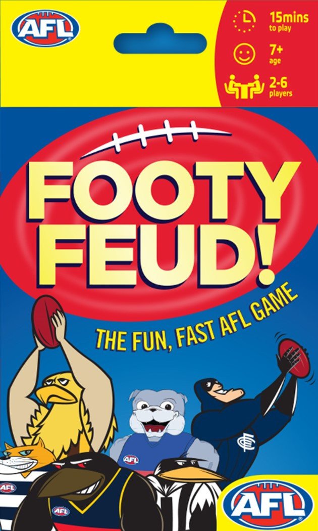 Footy Feud - The Official AFL Card Game