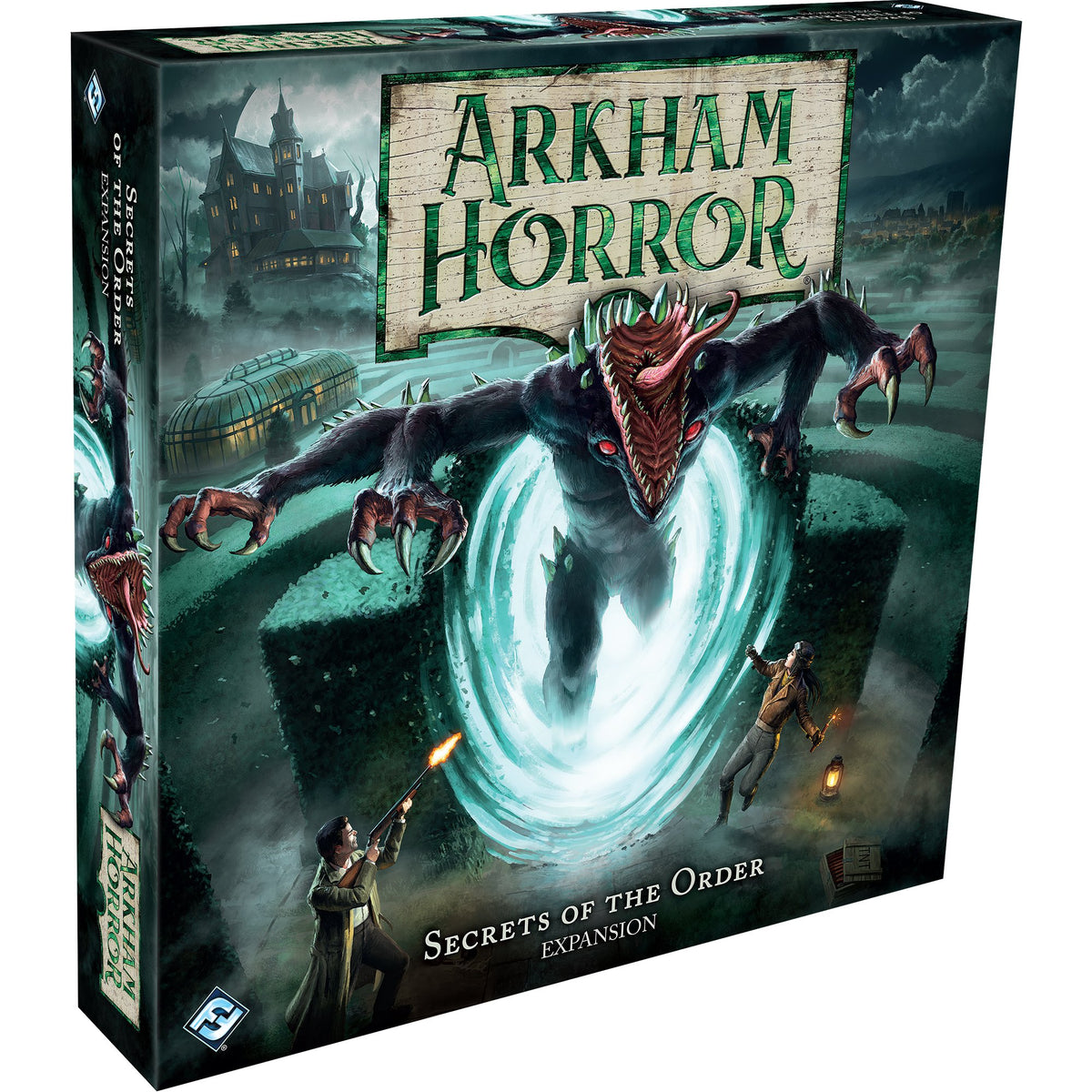 Arkham Horror Third Edition - Secrets of the Order Expansion