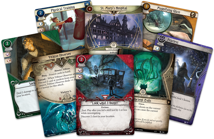 Arkham Horror: The Card Game (Revised Core Game)