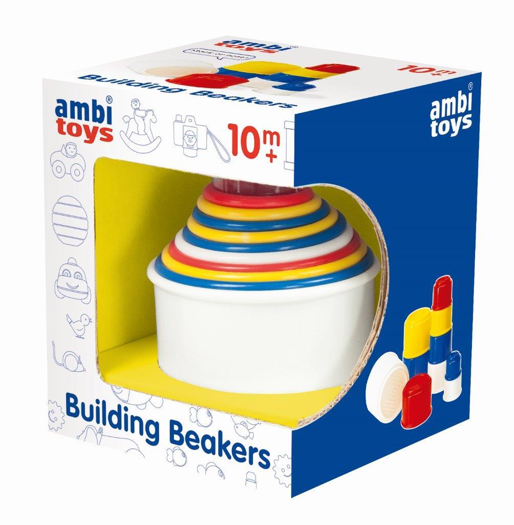 Ambi Toys - Building Beakers