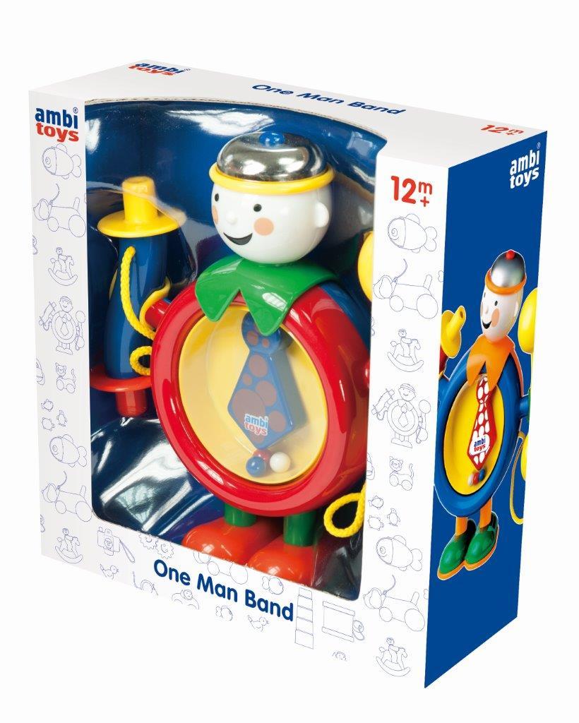 Ambi Toys - One Man Band