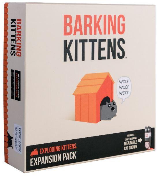 Barking Kittens (Exploding Kittens Expansion)