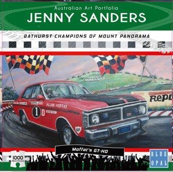 Jenny Sanders: Moffats GT-HO 1000pc (Blue Opal Puzzle)