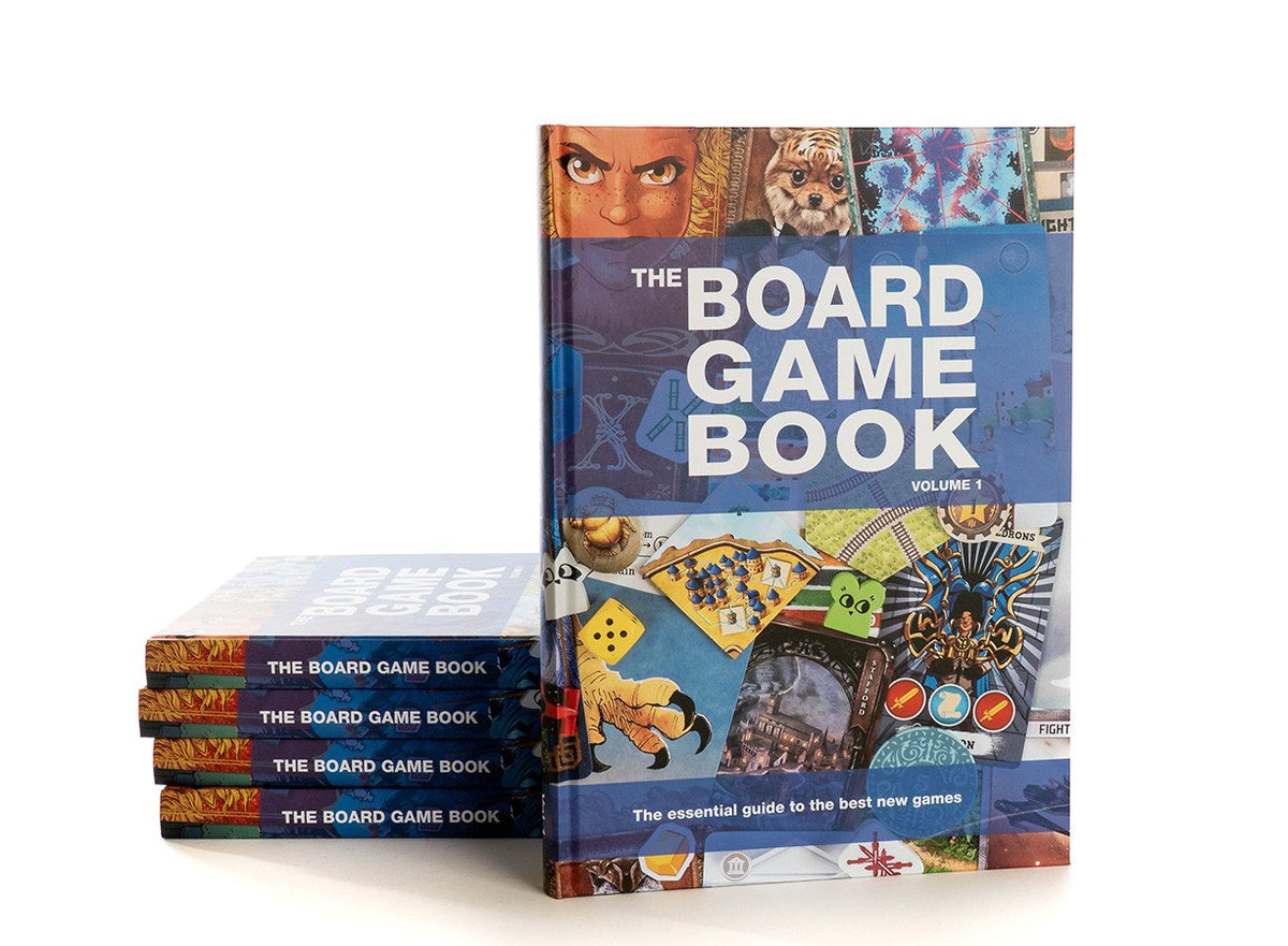The Board Game Book Volume 1