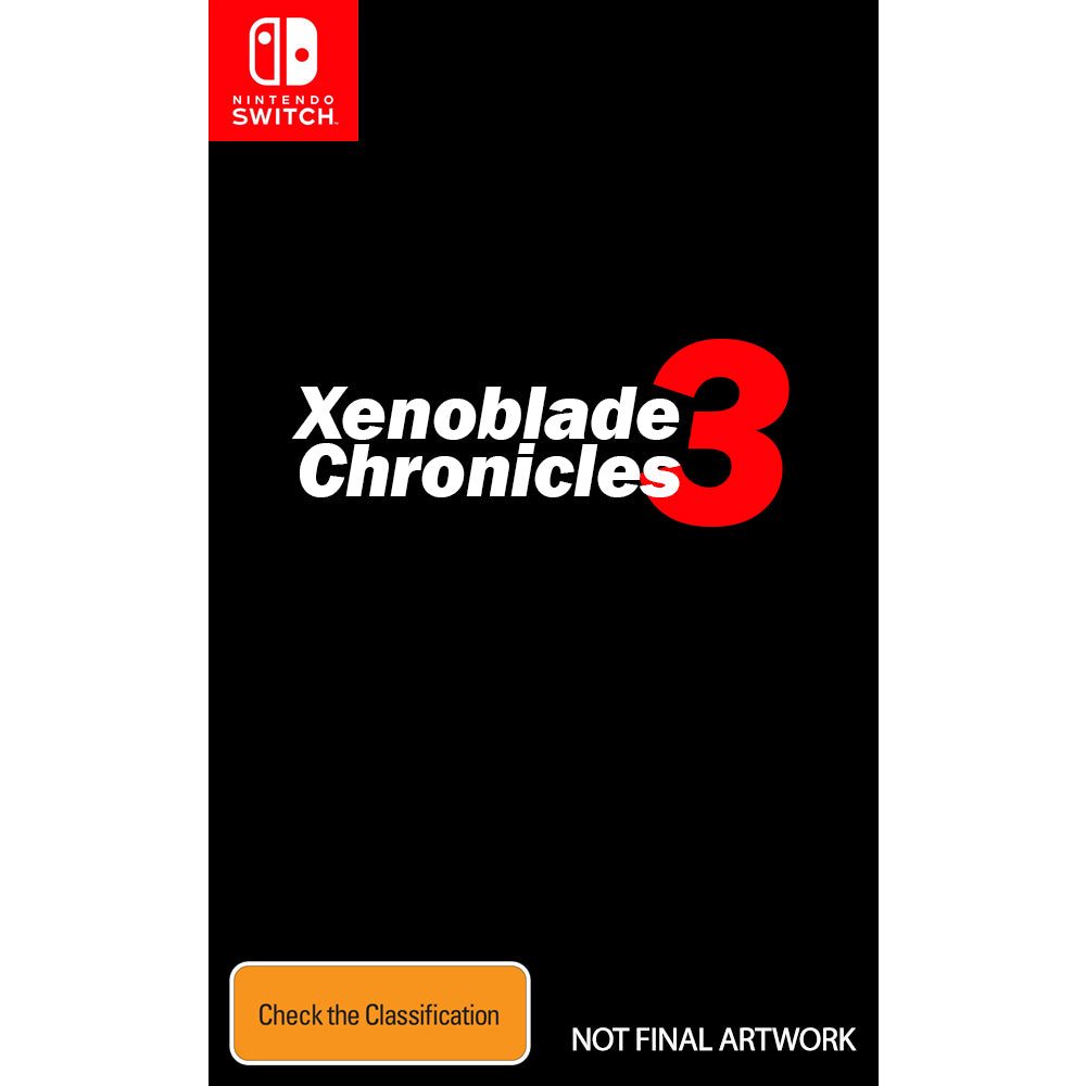 Xenoblade Chronicle 3 (Nintendo Switch)