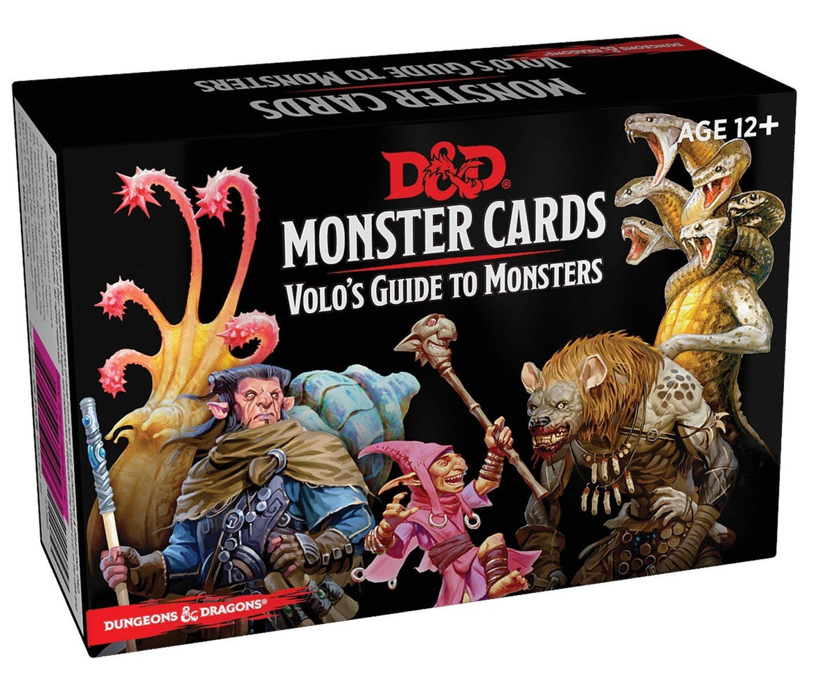 D&amp;D Monster Cards - Volos Guide to Monsters Deck