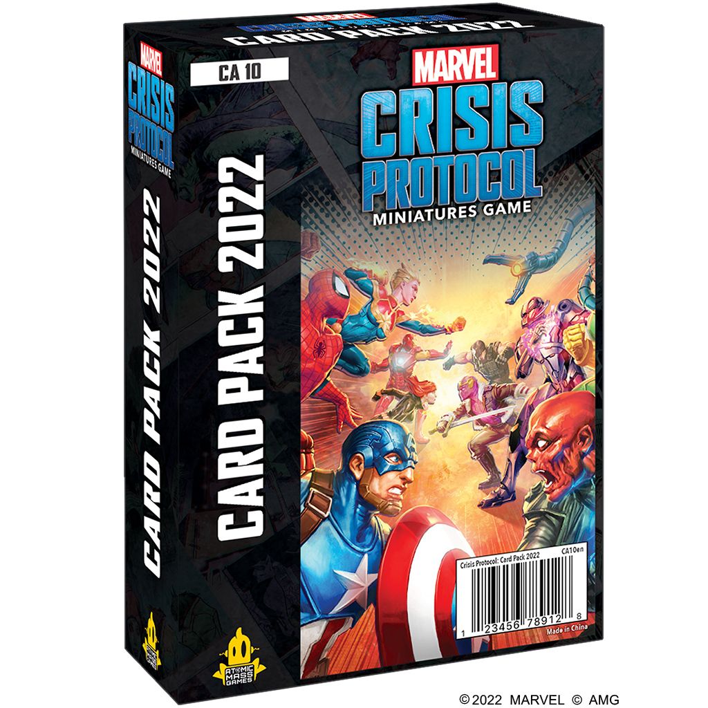 Card Pack 2022 (Marvel Crisis Protocol Miniatures Game)