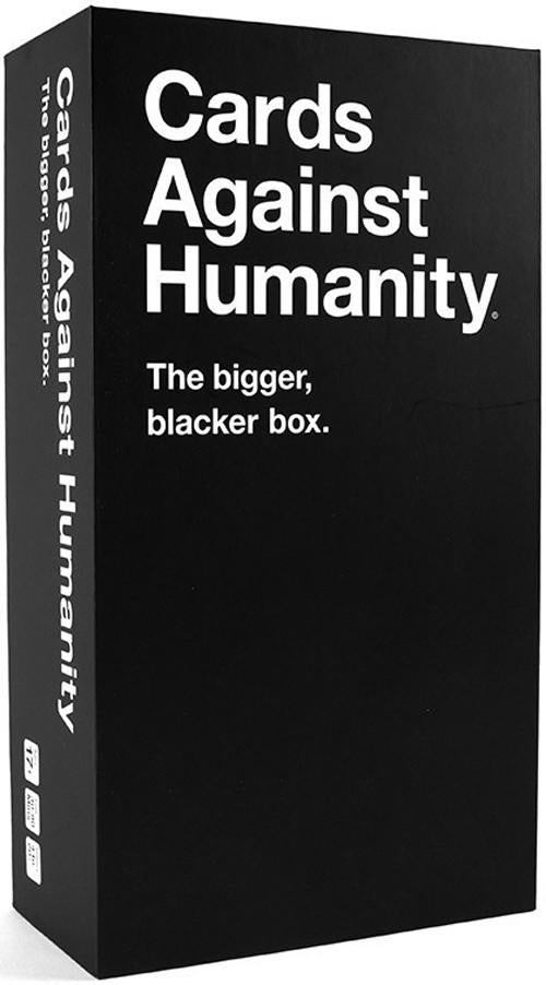 Cards Against Humanity Bigger Bigger Blacker Box