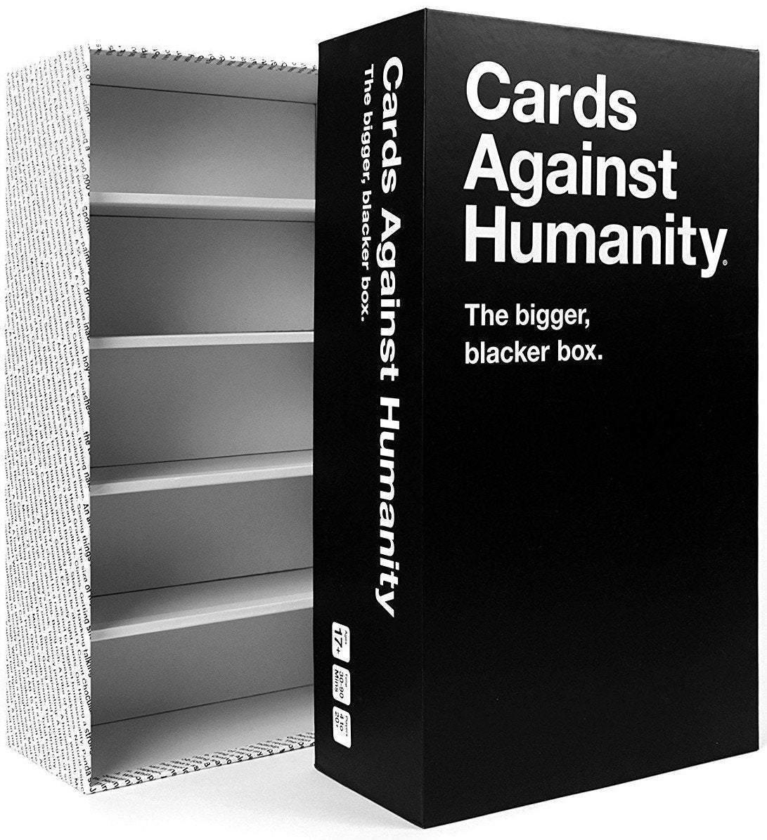 Cards Against Humanity Bigger Bigger Blacker Box