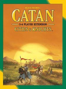 Catan - Cities &amp; Knights (5-6 Player Extension)