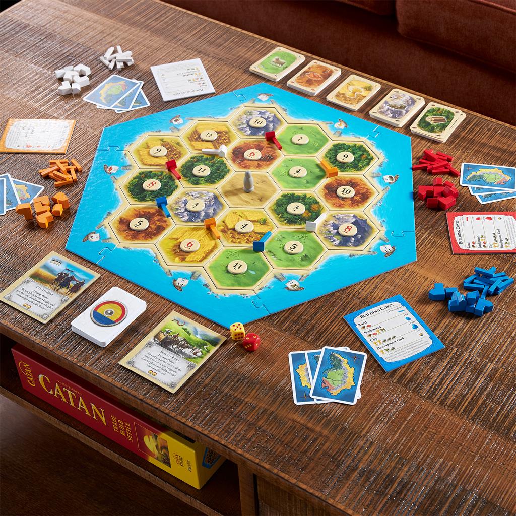 Catan - Base Game (5th Edition)