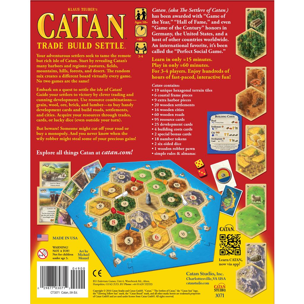 Catan - Base Game (5th Edition)