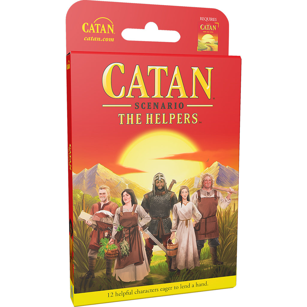 Catan - The Helpers (Scenario Expansion)