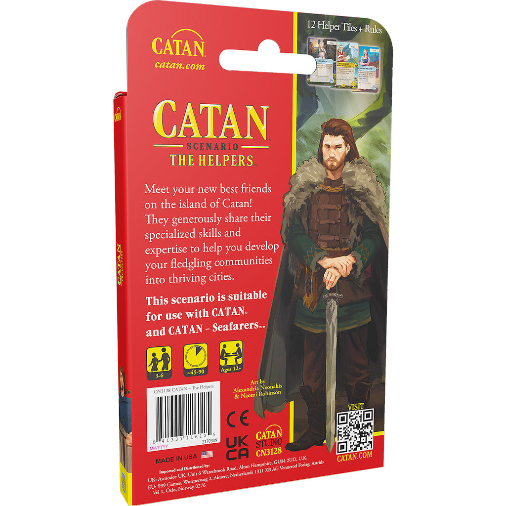 Catan - The Helpers (Scenario Expansion)