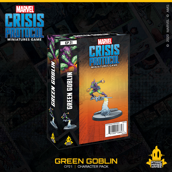 Green Goblin (Marvel Crisis Protocol Miniatures Game)