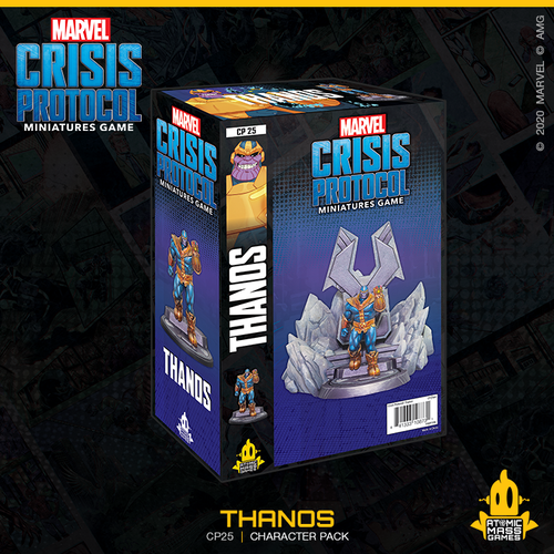 Thanos (Marvel Crisis Protocol Miniatures Game)