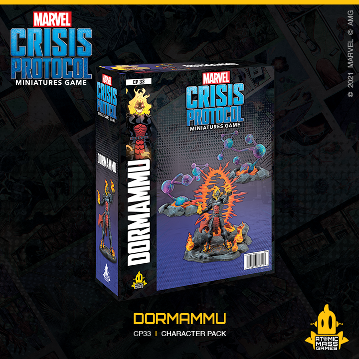 Dormammu Ultimate Encounter (Marvel Crisis Protocol Miniatures Game)