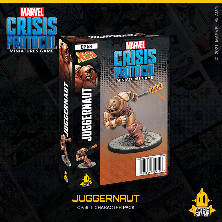 Juggernaut (Marvel Crisis Protocol Miniatures Game)