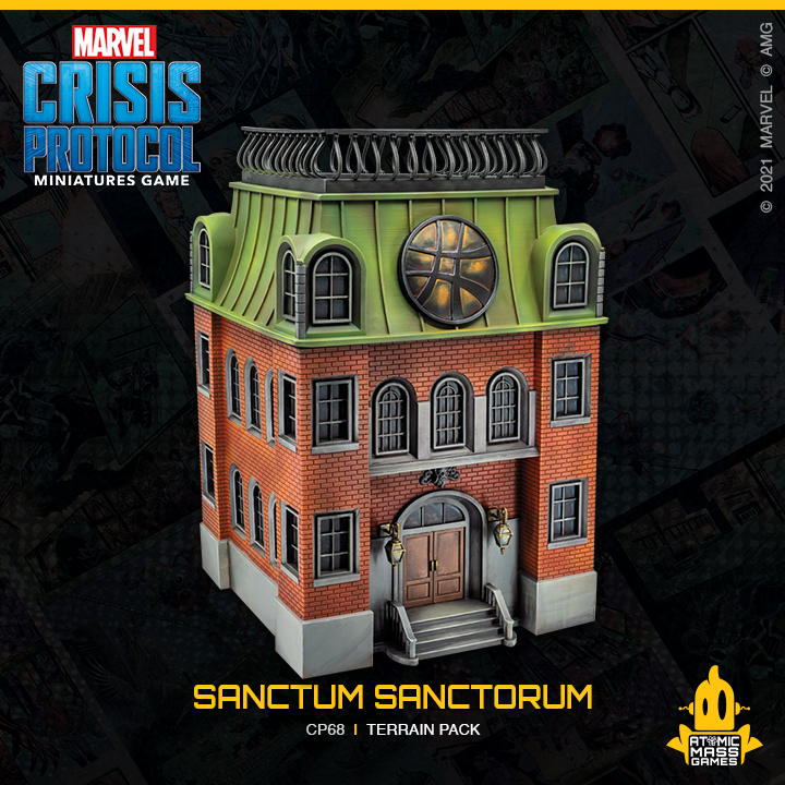 Sanctum Sanctorum Terrain Pack (Marvel Crisis Protocol Miniatures Game)