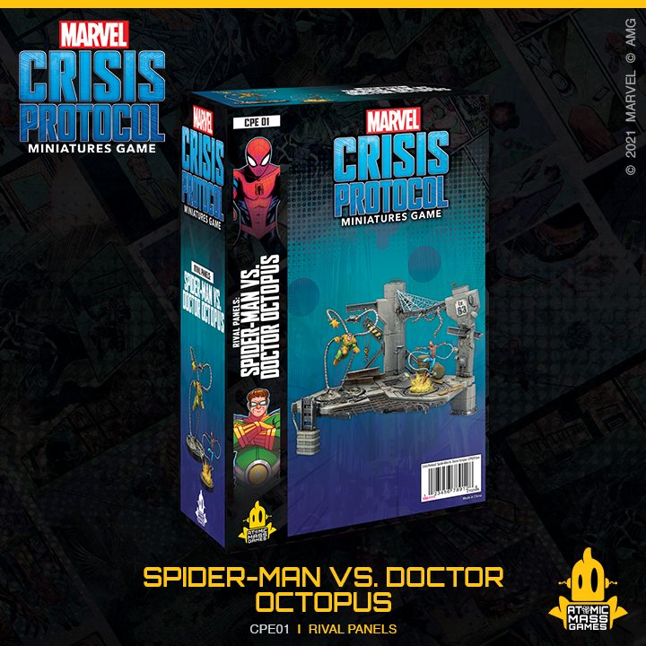 Rivals Panels Spider-Man Vs Doctor Octopus (Marvel Crisis Protocol Miniatures Game)
