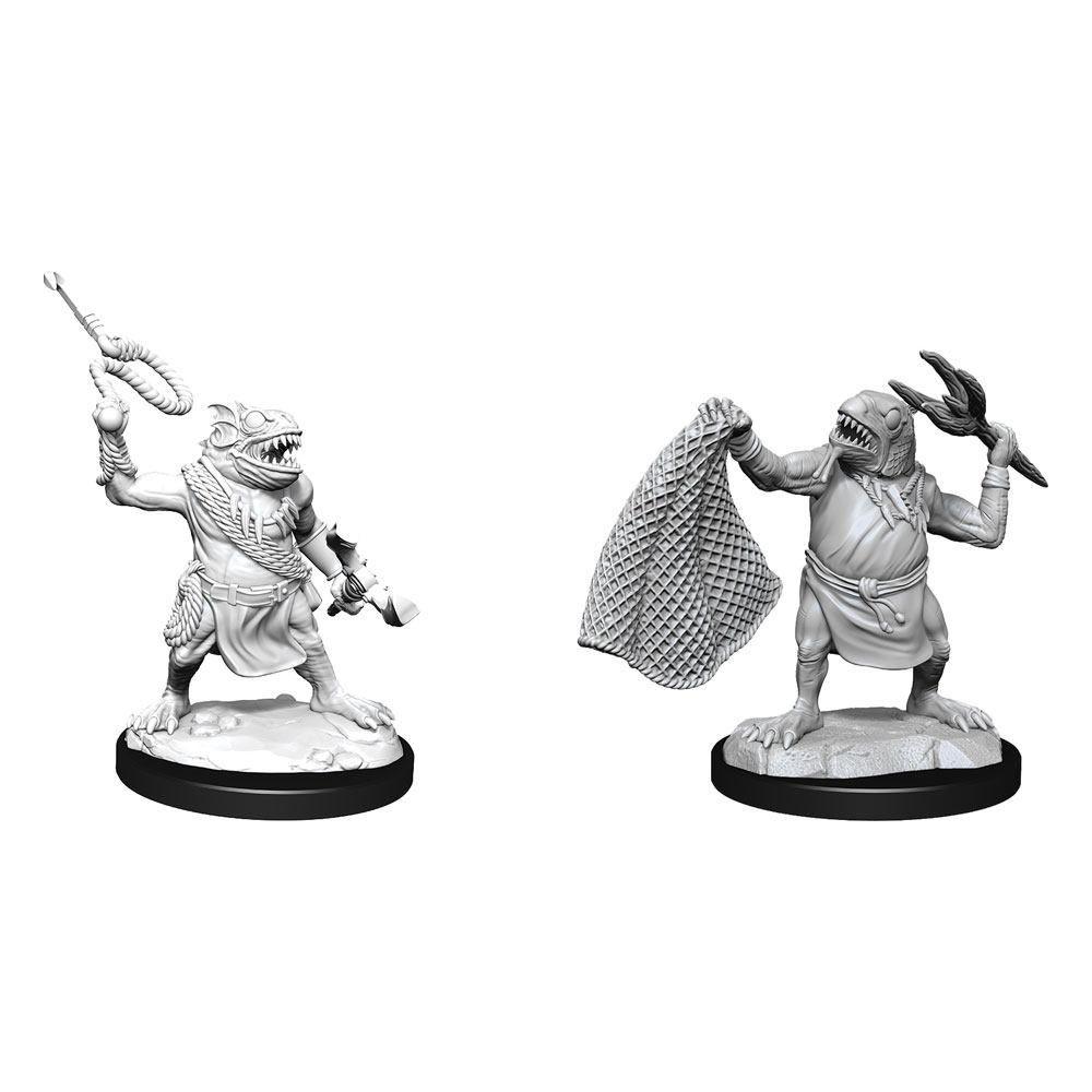 D&amp;D - Kuo-Toa &amp; Kuo-Tao Whip (Nolzurs Marvelous Unpainted Miniatures)