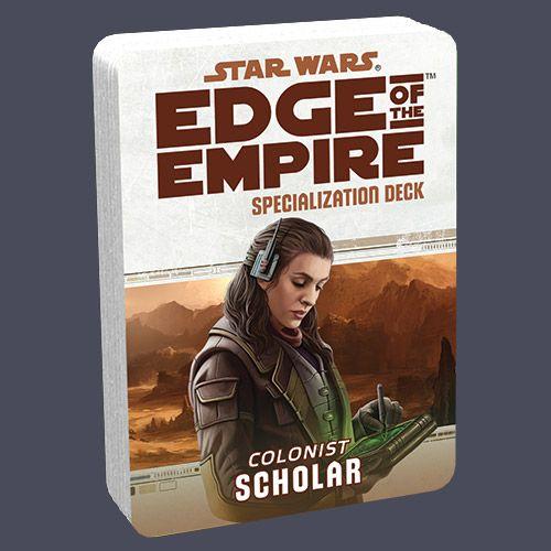 Star Wars RPG: Edge of the Empire - Scholar (Specialisation Deck)