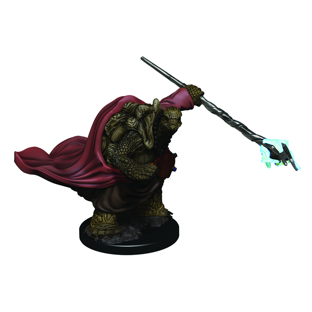 Tortle Monk - Male (D&amp;D Icons of the Realm Premium Painted Figures)