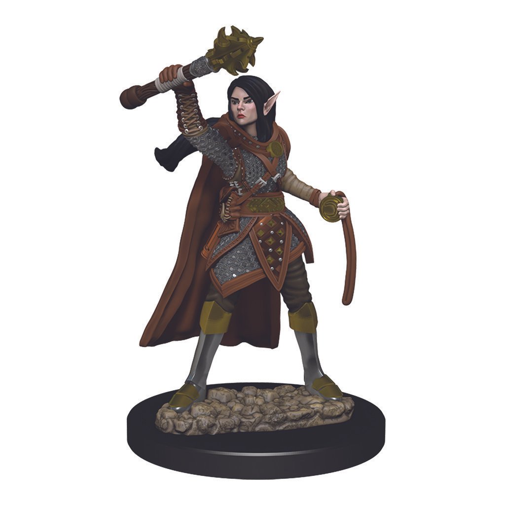 Female Elf Cleric (D&amp;D Icons of the Realm Premium Painted Figures)