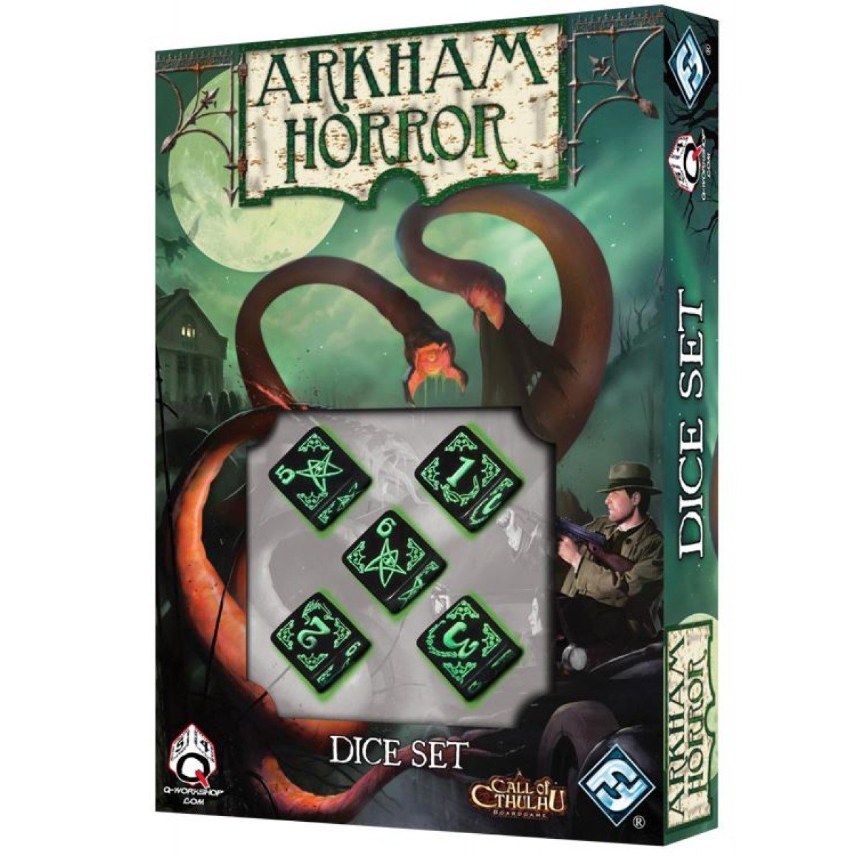 Arkham Horror Dice Set