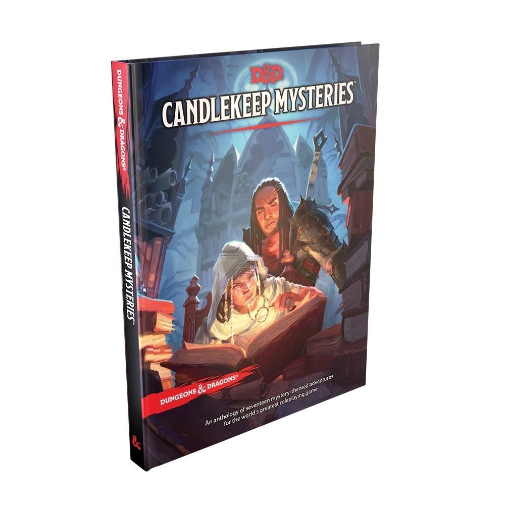 D&amp;D Adventure - Candlekeep Mysteries