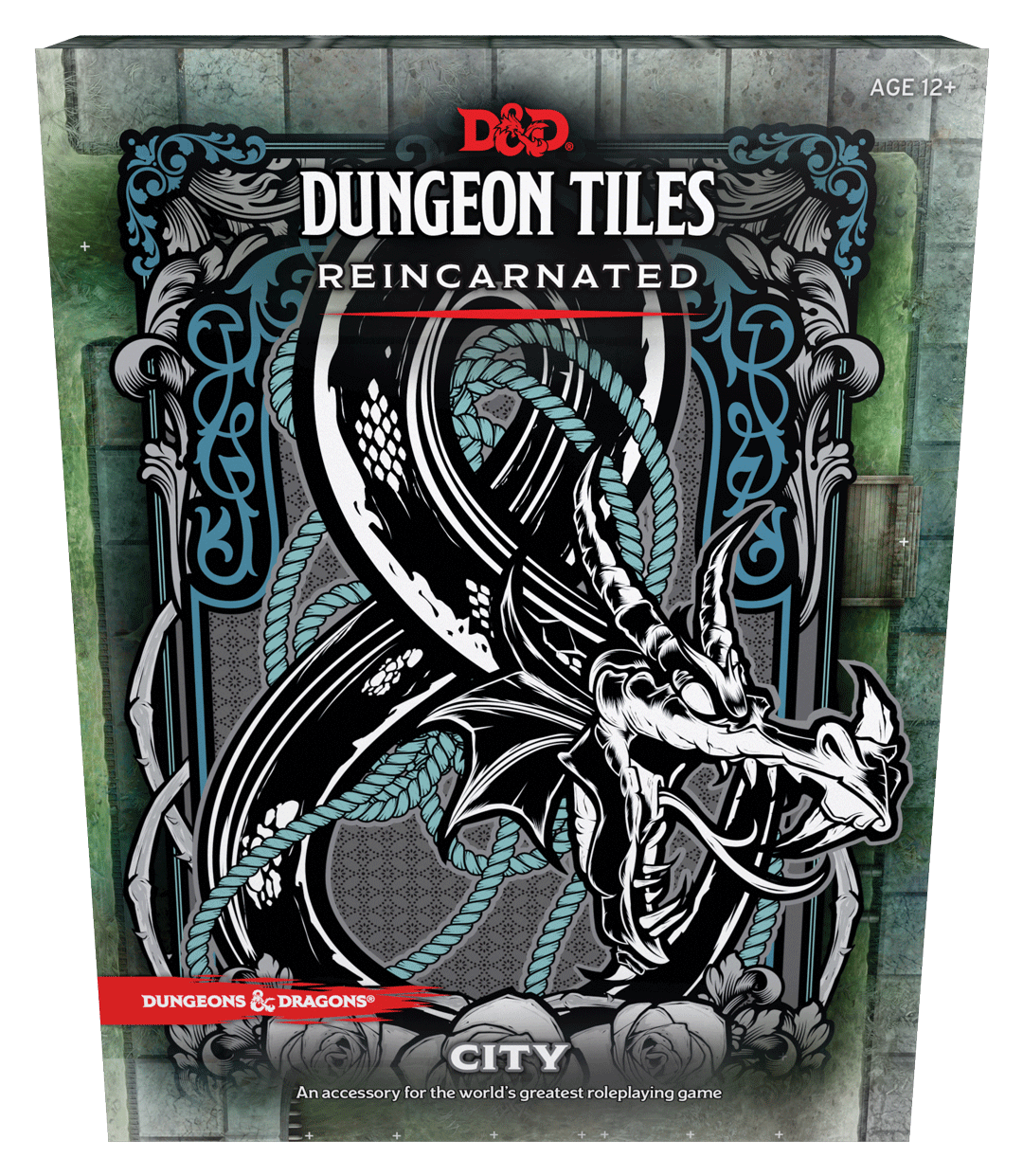 D&amp;D Dungeon Tiles Reincarnated - City