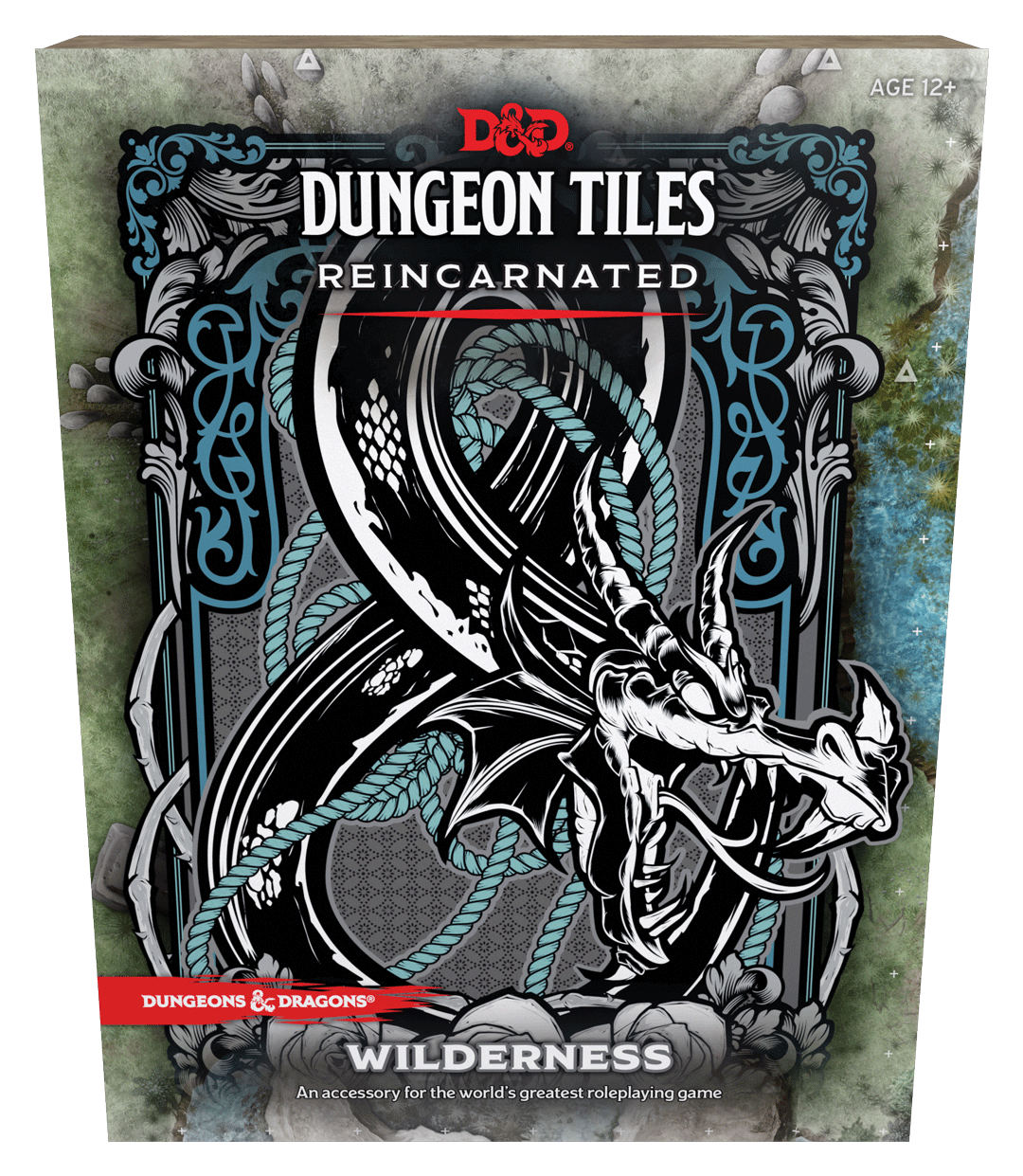 D&amp;D Dungeon Tiles Reincarnated - Wilderness