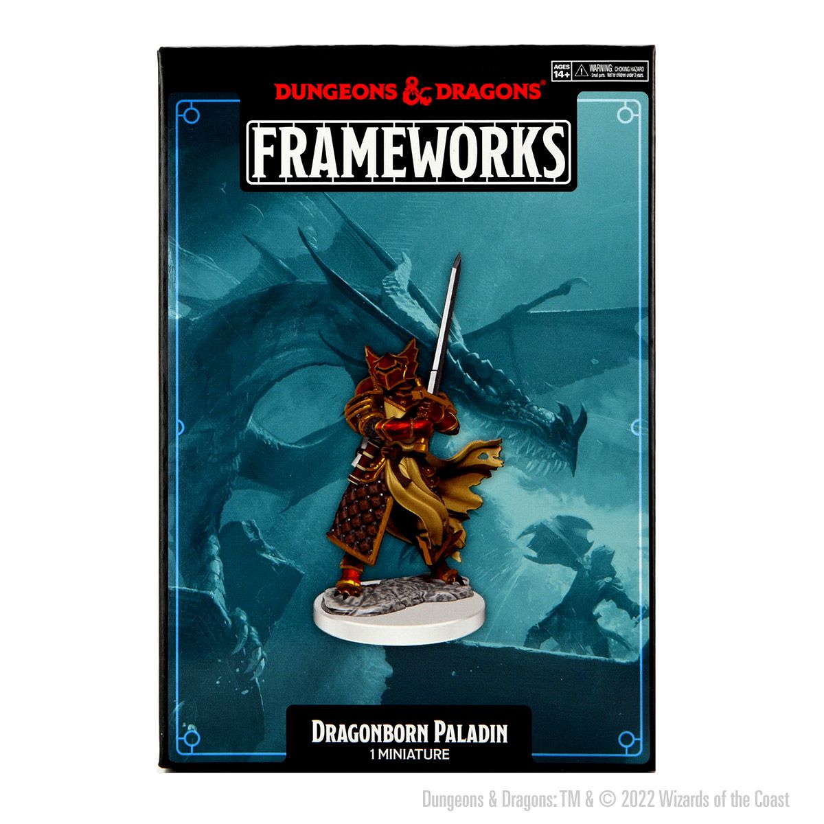Dragonborn Paladin Male (D&amp;D Frameworks)