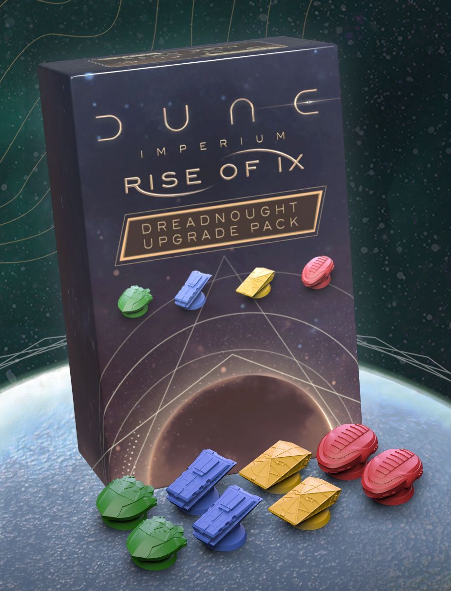Dune: Imperium - Rise of Ix (Dreadnaught Upgrade Pack)