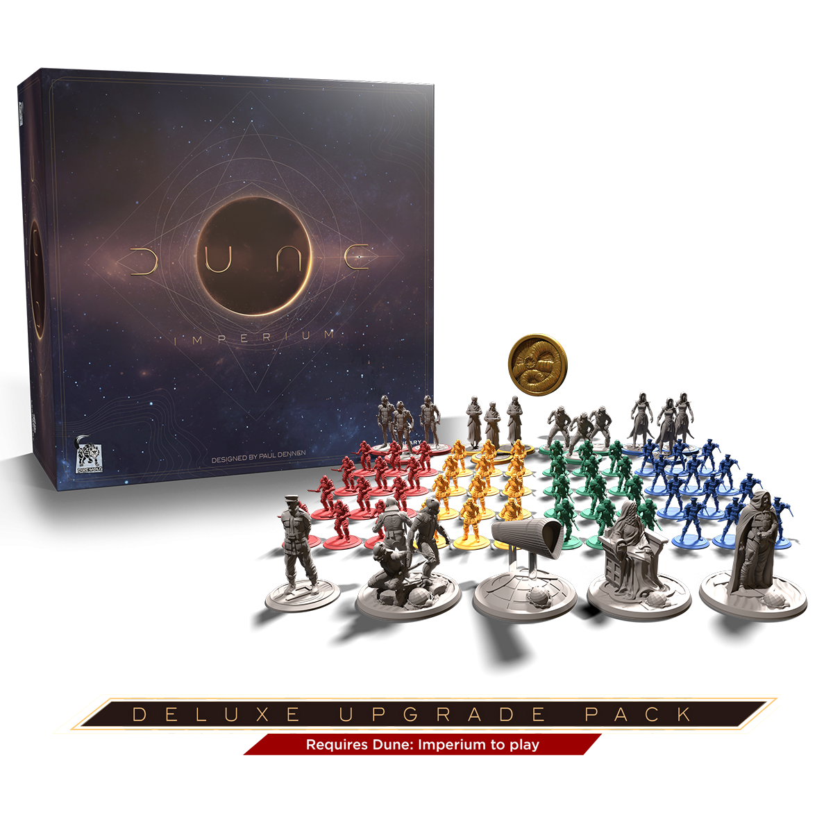 Dune: Imperium (Deluxe Upgrade Pack)