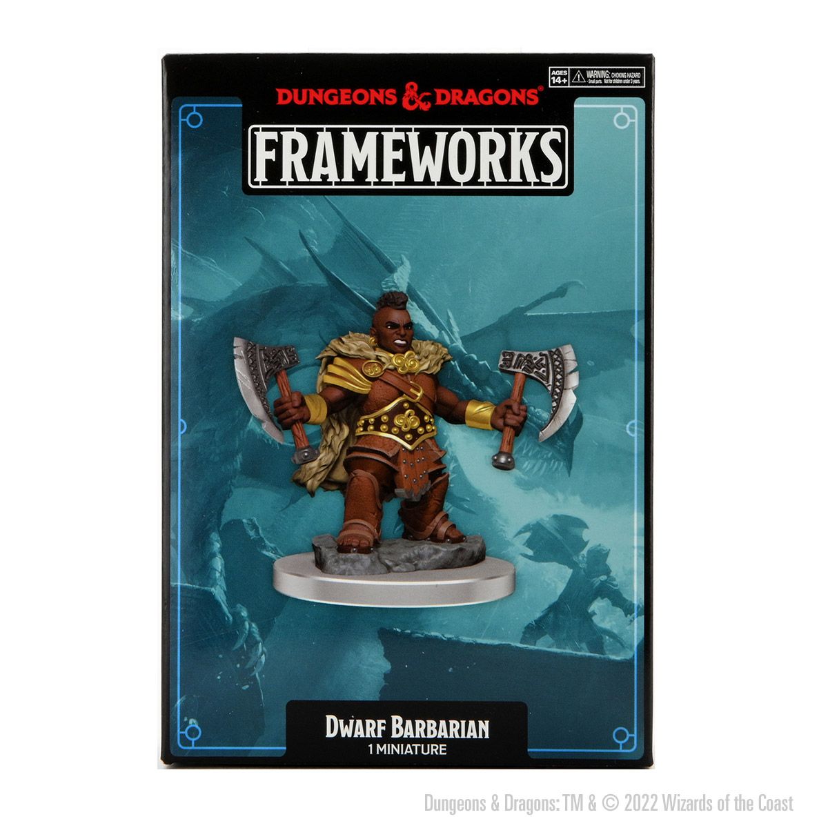 Dwarf Barbarian Female (D&amp;D Frameworks)